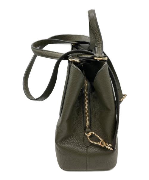 FURLA（フルラ）FURLA (フルラ) ホーボーバッグ オリーブの古着・服飾アイテム
