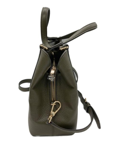 FURLA（フルラ）FURLA (フルラ) ホーボーバッグ オリーブの古着・服飾アイテム