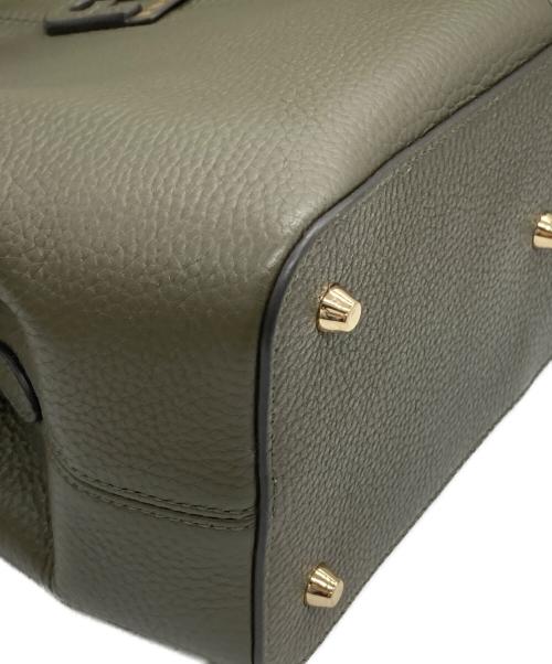 FURLA（フルラ）FURLA (フルラ) ホーボーバッグ オリーブの古着・服飾アイテム