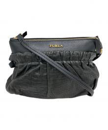 FURLA（フルラ）の古着「ショルダーポーチ」｜ブラック