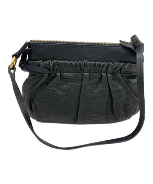 FURLA（フルラ）FURLA (フルラ) ショルダーポーチ ブラックの古着・服飾アイテム