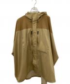 THE NORTH FACEザ ノース フェイス）の古着「タグアンポンチョ」｜ブラウン