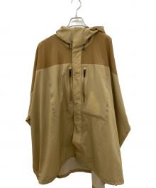 THE NORTH FACE（ザ ノース フェイス）の古着「タグアンポンチョ」｜ブラウン
