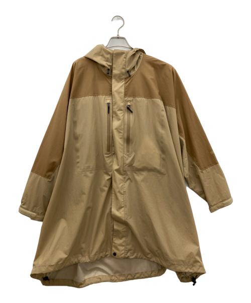 THE NORTH FACE（ザ ノース フェイス）THE NORTH FACE (ザ ノース フェイス) タグアンポンチョ ブラウン サイズ:Ｍの古着・服飾アイテム