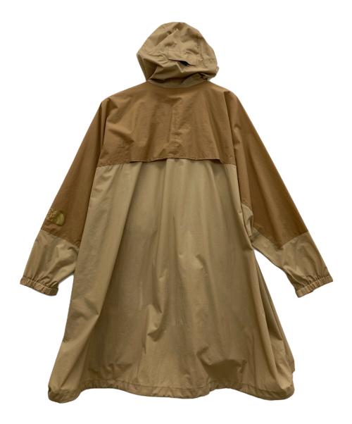 THE NORTH FACE（ザ ノース フェイス）THE NORTH FACE (ザ ノース フェイス) タグアンポンチョ ブラウン サイズ:Ｍの古着・服飾アイテム