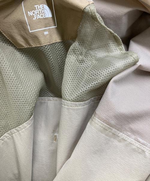 THE NORTH FACE（ザ ノース フェイス）THE NORTH FACE (ザ ノース フェイス) タグアンポンチョ ブラウン サイズ:Ｍの古着・服飾アイテム