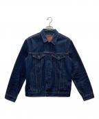 LEVI'Sリーバイス）の古着「デニムジャケット」｜ネイビー