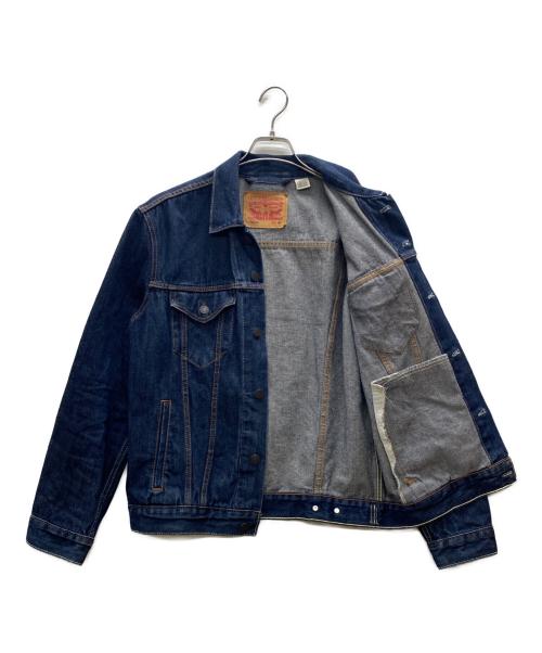 LEVI'S（リーバイス）LEVI'S (リーバイス) デニムジャケット ネイビー サイズ:Ｍの古着・服飾アイテム