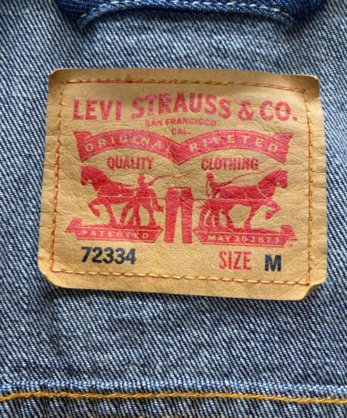 LEVI'S（リーバイス）LEVI'S (リーバイス) デニムジャケット ネイビー サイズ:Ｍの古着・服飾アイテム