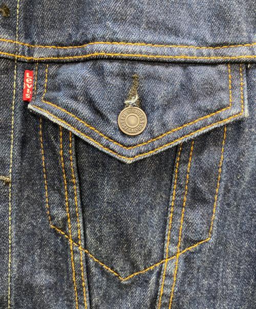 LEVI'S（リーバイス）LEVI'S (リーバイス) デニムジャケット ネイビー サイズ:Ｍの古着・服飾アイテム