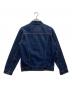 LEVI'S (リーバイス) デニムジャケット ネイビー サイズ:Ｍ：6000円