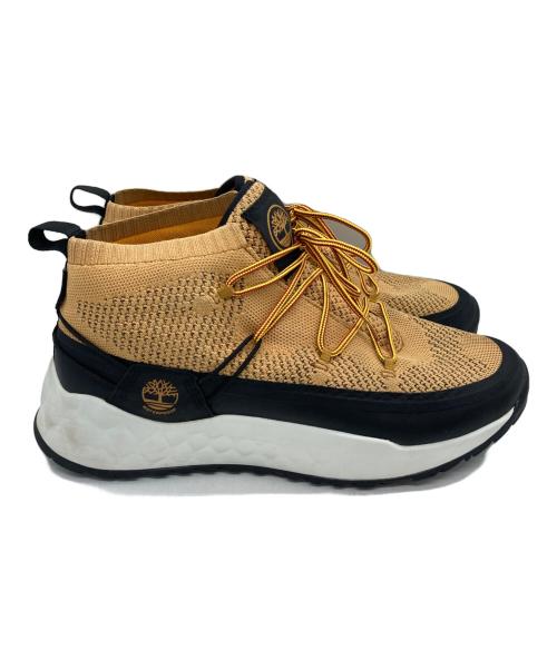 Timberland（ティンバーランド）Timberland (ティンバーランド) SOLAR WAVE MID KNIT WP オレンジ サイズ:28.5cmの古着・服飾アイテム