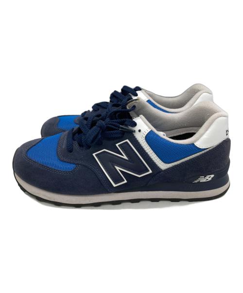 NEW BALANCE（ニューバランス）NEW BALANCE (ニューバランス) 574 Classic ネイビー サイズ:28cmの古着・服飾アイテム