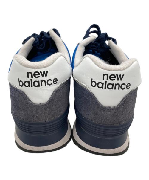 NEW BALANCE（ニューバランス）NEW BALANCE (ニューバランス) 574 Classic ネイビー サイズ:28cmの古着・服飾アイテム