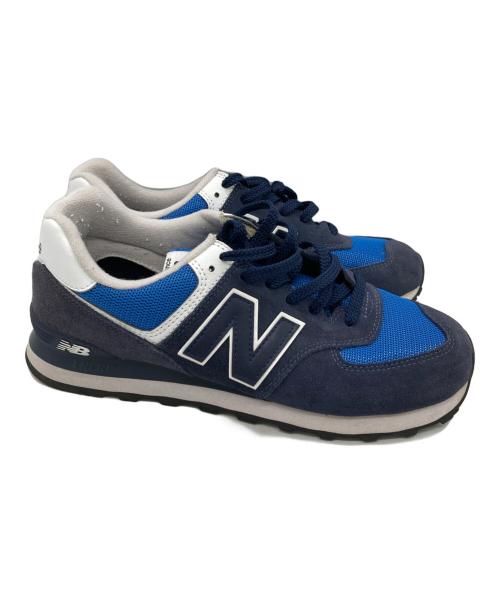 NEW BALANCE（ニューバランス）NEW BALANCE (ニューバランス) 574 Classic ネイビー サイズ:28cmの古着・服飾アイテム
