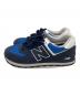 NEW BALANCE (ニューバランス) 574 Classic ネイビー サイズ:28cm：5000円