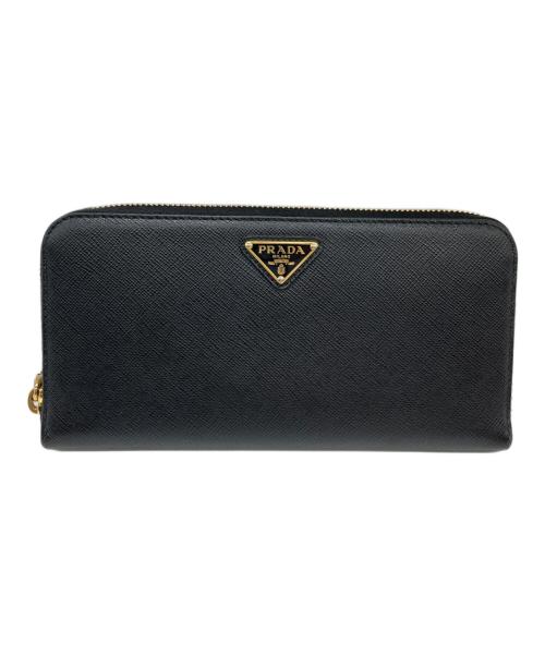 PRADA（プラダ）PRADA (プラダ) サフィアーノ ブラックの古着・服飾アイテム