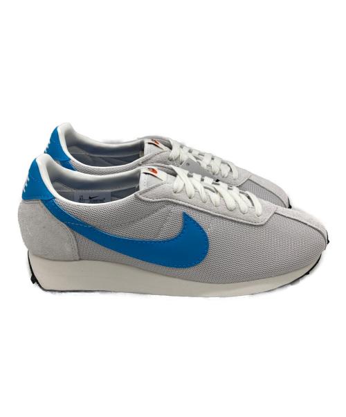 NIKE（ナイキ）NIKE (ナイキ) ローカットスニーカー ホワイト×ブルー サイズ:26.5cmの古着・服飾アイテム