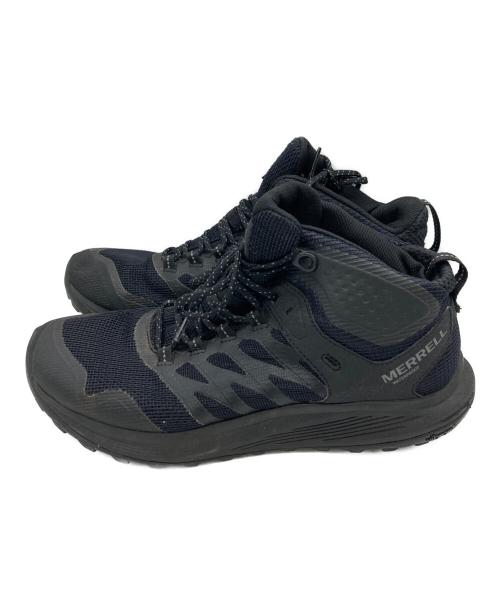 MERRELL（メレル）MERRELL (メレル) ノヴァ3タクティカルミッドウォータープルーフ ブラック サイズ:28cmの古着・服飾アイテム