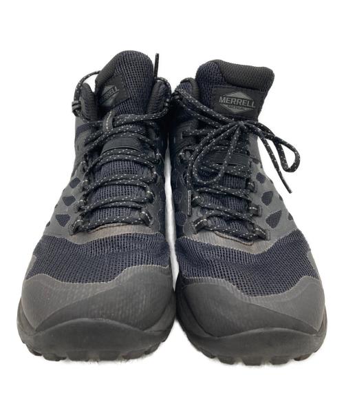 MERRELL（メレル）MERRELL (メレル) ノヴァ3タクティカルミッドウォータープルーフ ブラック サイズ:28cmの古着・服飾アイテム