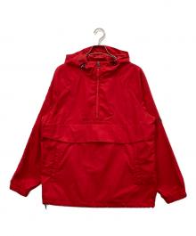 BROOKS BROTHERS（ブルックスブラザーズ）の古着「アノラックパーカー」｜レッド
