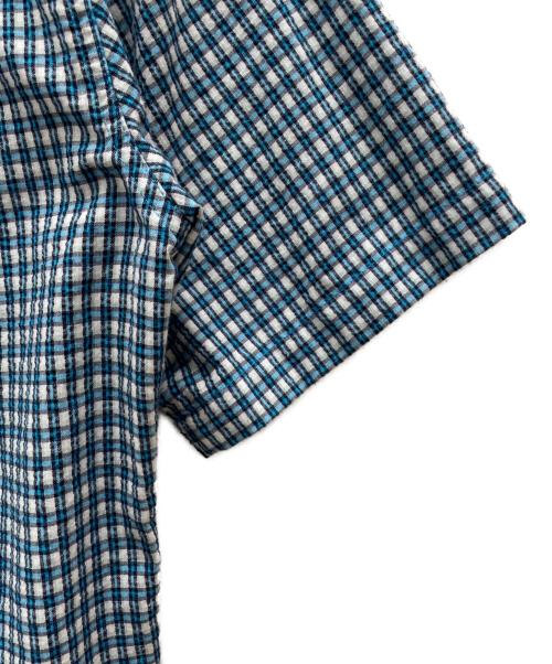 Patagonia（パタゴニア）Patagonia (パタゴニア) 半袖シャツ スカイブルー サイズ:Sの古着・服飾アイテム