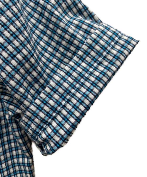 Patagonia（パタゴニア）Patagonia (パタゴニア) 半袖シャツ スカイブルー サイズ:Sの古着・服飾アイテム