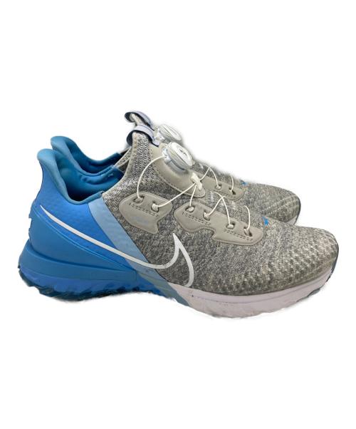 NIKE GOLF（ナイキゴルフ）NIKE GOLF (ナイキゴルフ) AIR ZOOM INFINITY TOUR BOA グレー サイズ:28cmの古着・服飾アイテム