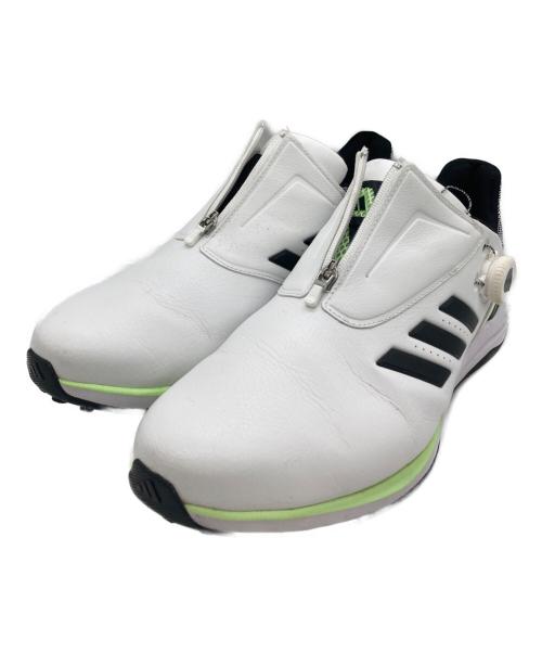 adidas（アディダス）adidas (アディダス) ソーラーモーション ボア 24 ホワイト サイズ:28cmの古着・服飾アイテム