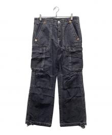 TRUE RELIGION（トゥルー レリジョン）の古着「カーゴパンツ」｜グレー