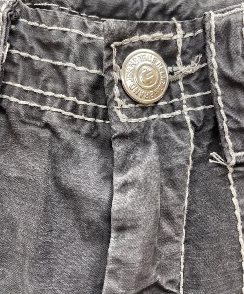 TRUE RELIGION（トゥルー レリジョン）TRUE RELIGION (トゥルー レリジョン) カーゴパンツ グレー サイズ:32の古着・服飾アイテム