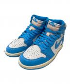 NIKEナイキ）の古着「AIR JORDAN1 RETOROHIGH OG DK」｜スカイブルー