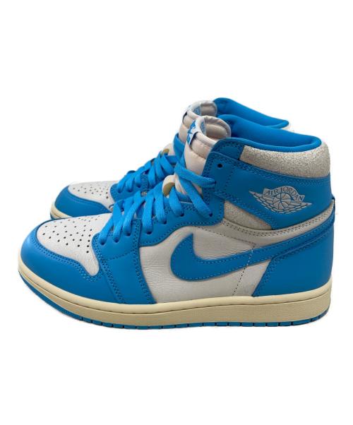 NIKE（ナイキ）NIKE (ナイキ) AIR JORDAN1 RETOROHIGH OG DK スカイブルー サイズ:27cmの古着・服飾アイテム