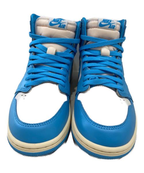 NIKE（ナイキ）NIKE (ナイキ) AIR JORDAN1 RETOROHIGH OG DK スカイブルー サイズ:27cmの古着・服飾アイテム
