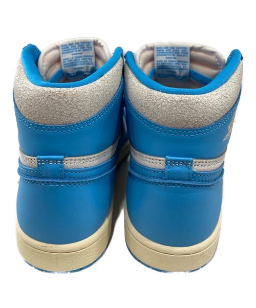 NIKE（ナイキ）NIKE (ナイキ) AIR JORDAN1 RETOROHIGH OG DK スカイブルー サイズ:27cmの古着・服飾アイテム