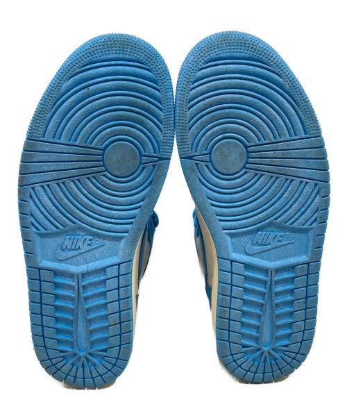 NIKE（ナイキ）NIKE (ナイキ) AIR JORDAN1 RETOROHIGH OG DK スカイブルー サイズ:27cmの古着・服飾アイテム