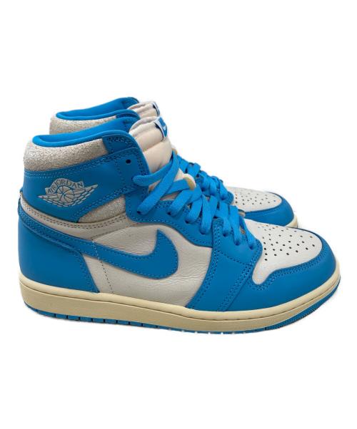 NIKE（ナイキ）NIKE (ナイキ) AIR JORDAN1 RETOROHIGH OG DK スカイブルー サイズ:27cmの古着・服飾アイテム