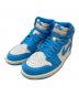 NIKE（ナイキ）の古着「AIR JORDAN1 RETOROHIGH OG DK」｜スカイブルー