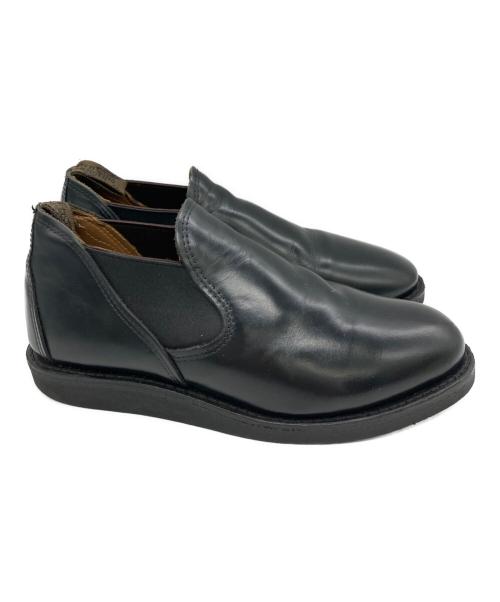 RED WING（レッドウィング）RED WING (レッドウィング) ポストマンロメオ ブラック サイズ:26cmの古着・服飾アイテム