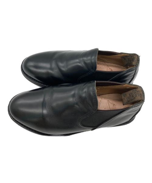 RED WING（レッドウィング）RED WING (レッドウィング) ポストマンロメオ ブラック サイズ:26cmの古着・服飾アイテム