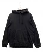 YOHJI YAMAMOTOヨウジヤマモト）の古着「パーカー」｜ブラック
