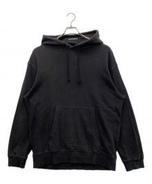 YOHJI YAMAMOTO（ヨウジヤマモト）の古着「パーカー」｜ブラック