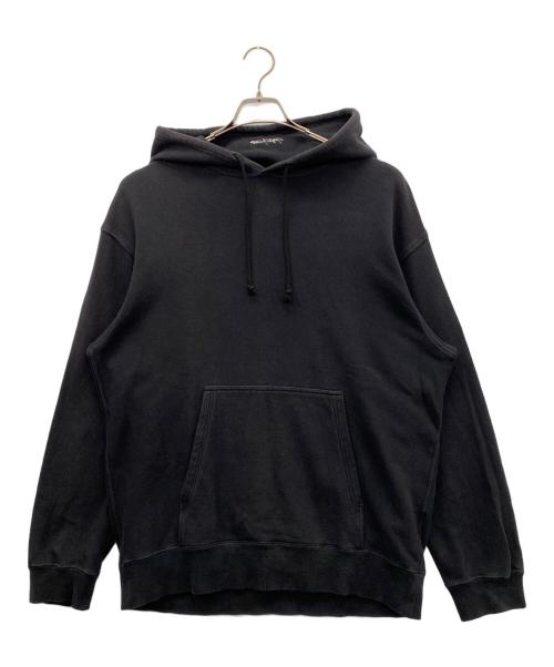 YOHJI YAMAMOTO（ヨウジヤマモト）YOHJI YAMAMOTO (ヨウジヤマモト) パーカー ブラック サイズ:3の古着・服飾アイテム