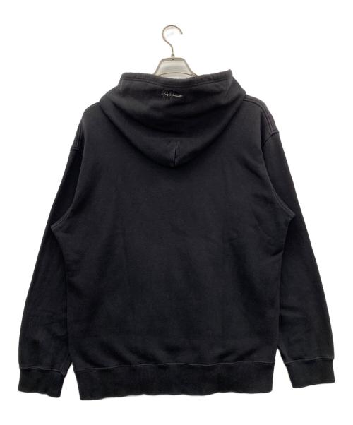 YOHJI YAMAMOTO（ヨウジヤマモト）YOHJI YAMAMOTO (ヨウジヤマモト) パーカー ブラック サイズ:3の古着・服飾アイテム