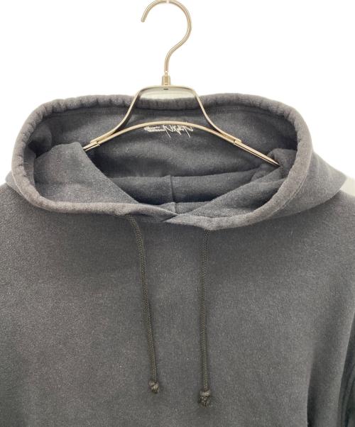 YOHJI YAMAMOTO（ヨウジヤマモト）YOHJI YAMAMOTO (ヨウジヤマモト) パーカー ブラック サイズ:3の古着・服飾アイテム