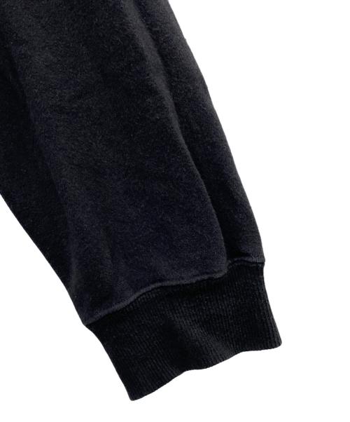 YOHJI YAMAMOTO（ヨウジヤマモト）YOHJI YAMAMOTO (ヨウジヤマモト) パーカー ブラック サイズ:3の古着・服飾アイテム