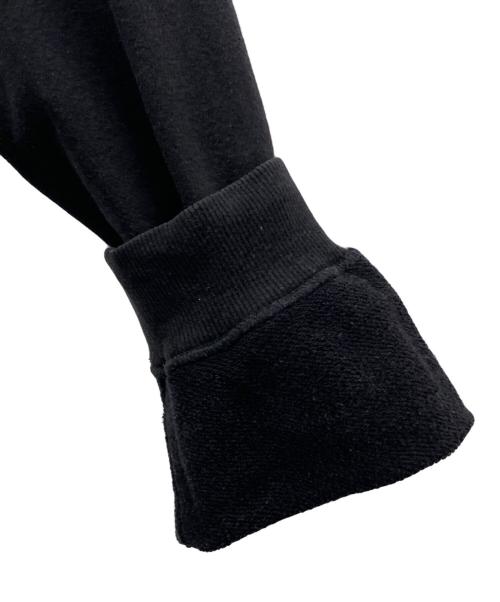 YOHJI YAMAMOTO（ヨウジヤマモト）YOHJI YAMAMOTO (ヨウジヤマモト) パーカー ブラック サイズ:3の古着・服飾アイテム