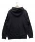 YOHJI YAMAMOTO (ヨウジヤマモト) パーカー ブラック サイズ:3：13000円