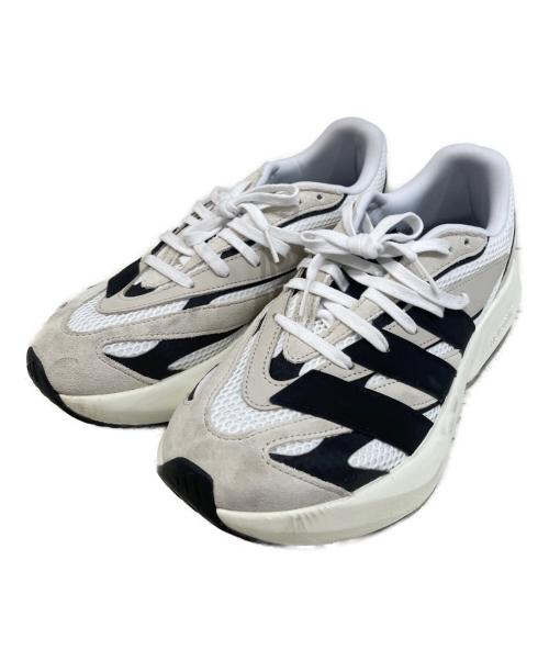 adidas（アディダス）adidas (アディダス) ライトブレイズ ホワイト×ブラック サイズ:26.5cmの古着・服飾アイテム
