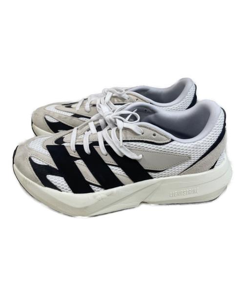 adidas（アディダス）adidas (アディダス) ライトブレイズ ホワイト×ブラック サイズ:26.5cmの古着・服飾アイテム